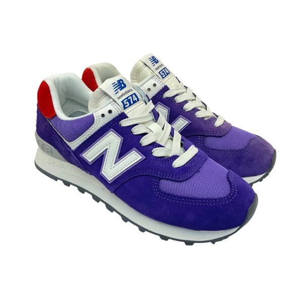 New Balance Shoes - New Balance Women’s 574 Athletic Sneakers WL574YE2 Purple/White Size 7.5M